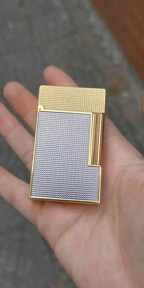 都彭朗声斜火烟斗打火机