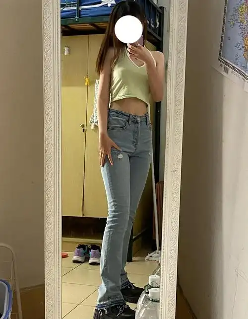 168cm45kg女大学生的日常穿搭