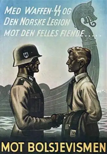 二战德军的另一些海报:画风精美,口号响亮,极具宣传力