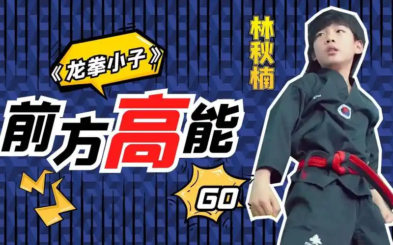 《龙拳小子》:林秋楠不愧为跆拳道世家,出手拳拳到肉,精彩_哔哩哔哩