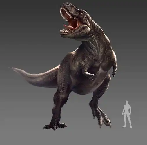 霸王龙|插画|游戏原画|断水流_ - 原创作品 - 站酷 (zcool)