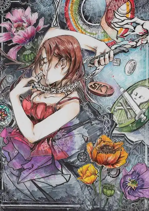 禁毒宣传快来围观这些触动心灵的禁毒漫画