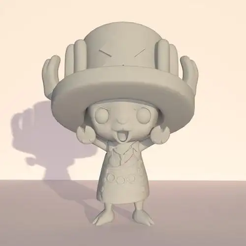 maya卡通角色建模