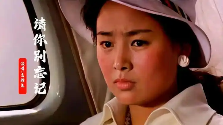 高胜美一首请你别忘记配上庐山恋凄美动听句句感人