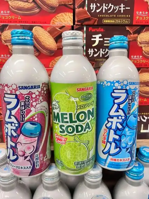 日式碳酸饮料