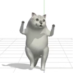 憨憨猫mur魔性舞蹈表情包