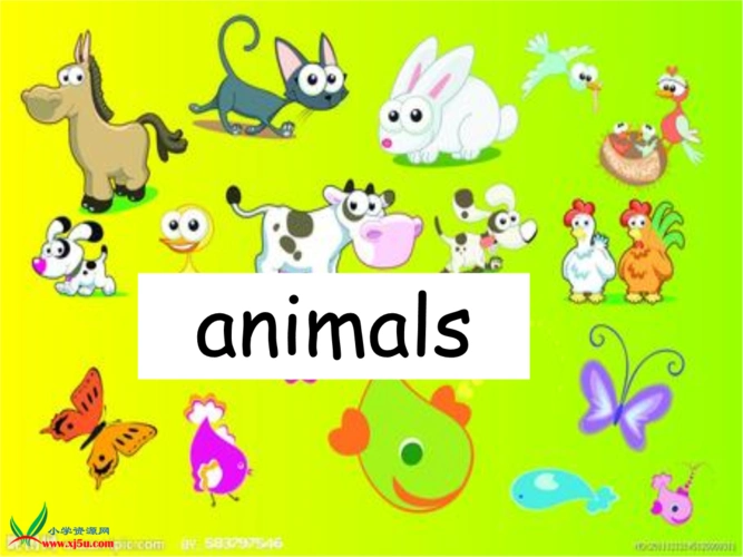 人教(pep) 小学英语三年级上册 《unit 4 we love animals》(第1课时)