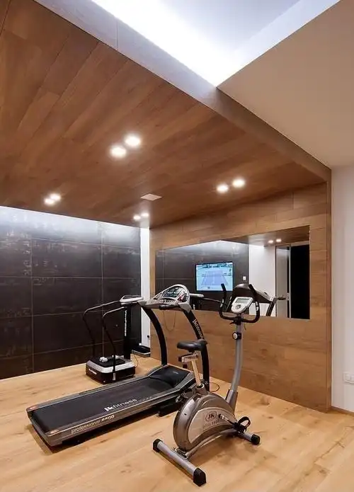 家居家庭健身房装修效果图