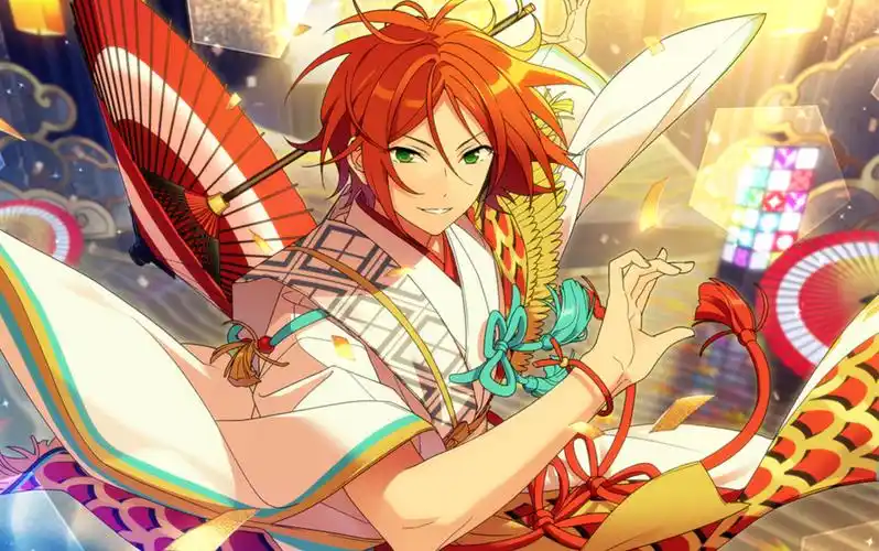 【偶像梦幻祭2/es2】ss5巡演五星卡【协力的沙漠暴风】葵日向 spp