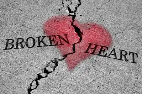 心碎照片