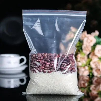 6*8cm 2号小尺寸食品级自封袋pe自封袋环保聚乙烯密封包装袋定制