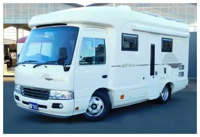 罕见的中巴房车和丰田考斯特齐名40l动力车内如豪华包厢