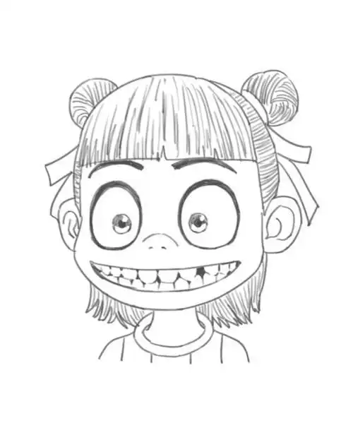 哪吒怎么画简单又好看,哪吒之魔童降世的哪吒简笔画教程简单哪吒简笔