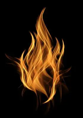 火苗火焰效果燃烧火焰大火火苗红色卡通小火苗火花有趣表情图标icon