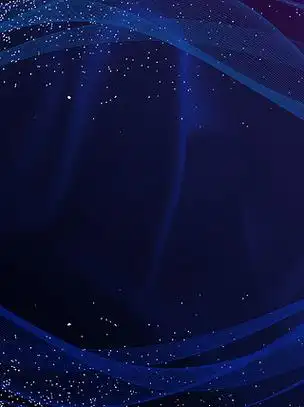 科技商务互联网蓝色商务背景大气简约线条