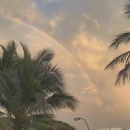 空间背景朋友圈封面
