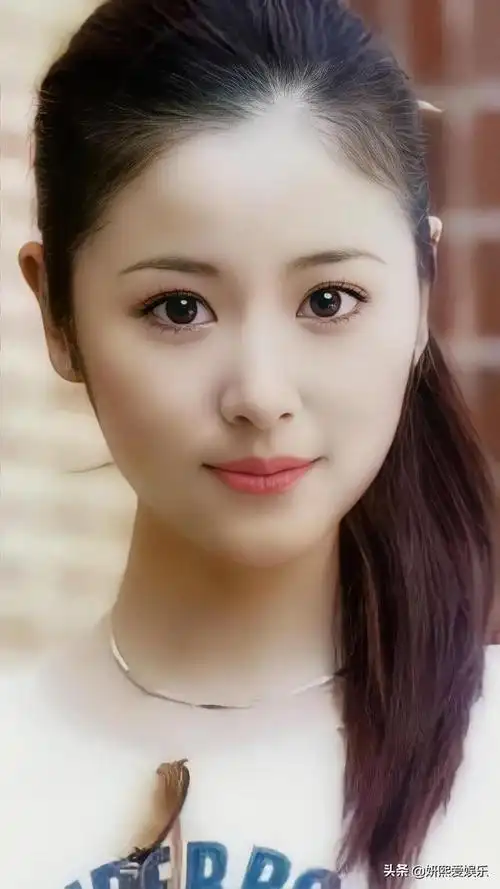 酒窝美女林心如,年轻的时候太漂亮了