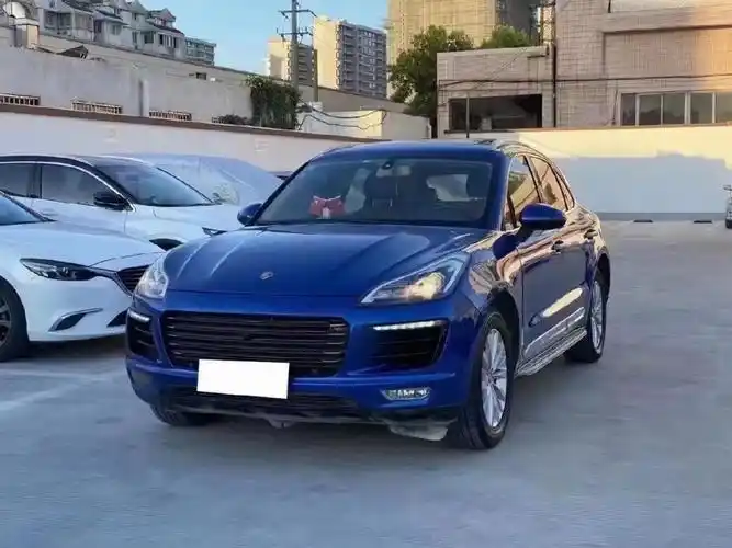 17年差根烟保时泰sr9全车原版基本原漆