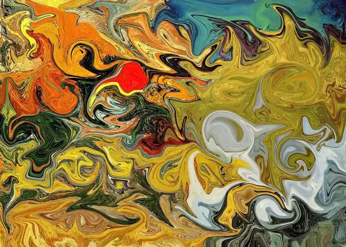 梵高的麦田|插画|商业插画|皮皮饲养员 - 原创作品 - 站酷 (zcool)