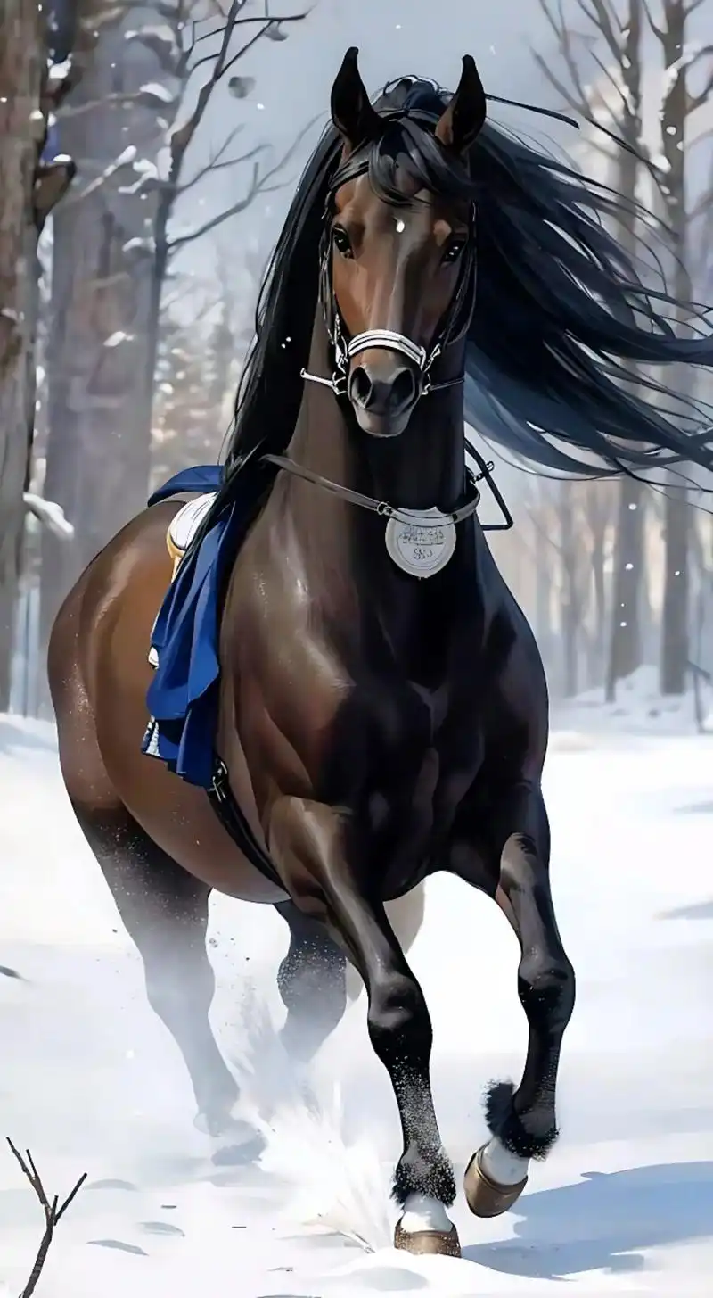 我送《马到》你接《成功》骏马自知前程远,不待扬鞭自奋蹄.#美 - 抖音