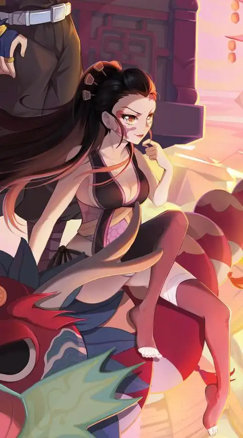 鬼灭之刃同人 新春贺图