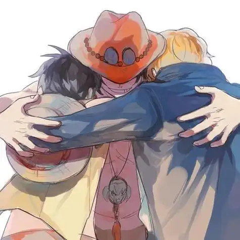 海贼王三兄弟头像