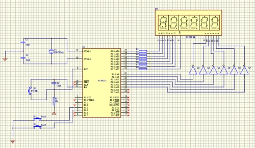 免费文档 所有分类 工程科技 电子/电路 简易时钟电路设计简易时钟