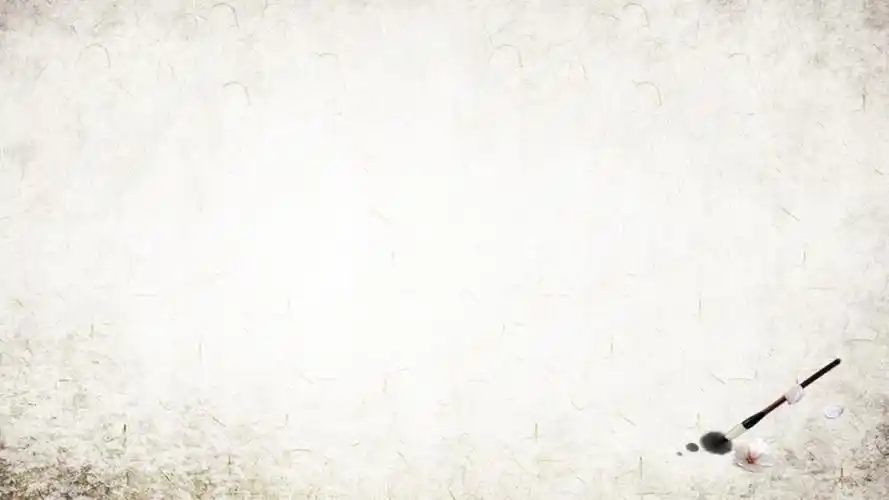 手绘古风ppt背景图片免费下载-ppt家园