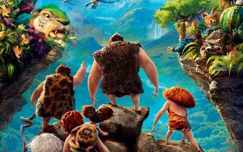 the croods 疯狂原始人 高清电影壁纸5 - 1680x1050