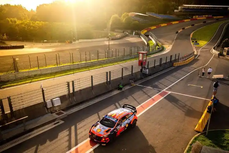 2021赛季比利时站前瞻夏休期回归首战