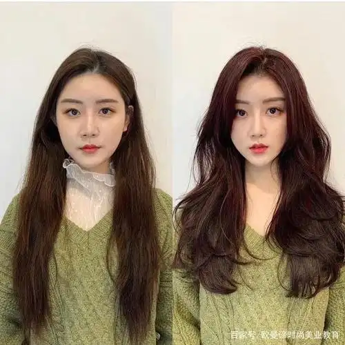 换脸系列:直发变卷发,气质提升了不止一点点