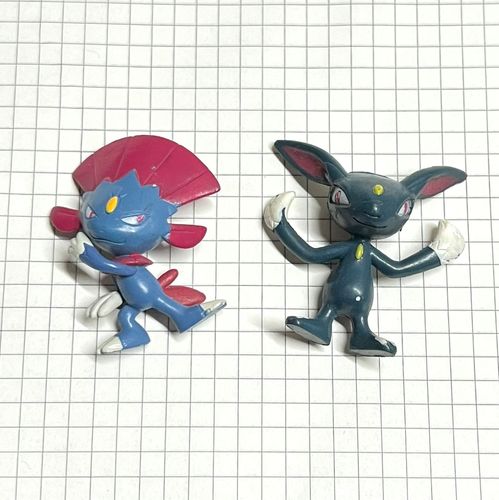 神奇宝贝宠物小精灵老版祖国版国产 4-5厘米纽拉 玛纽拉