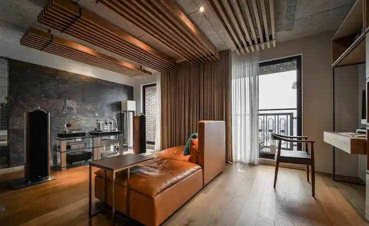 绝妙的顶上风光:10种天花板的创意设计实例_造型