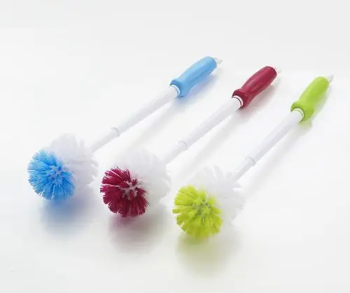 厕所刷长柄圆头无死角马桶刷卫生间坐便器刷卫生刷 圆形球刷_浙江惠隆
