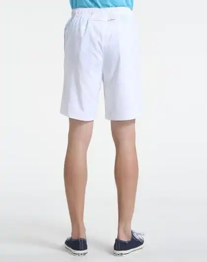 卡帕kappa男士运动专场白色干爽透气运动短裤k0212dy03-001_唯品会