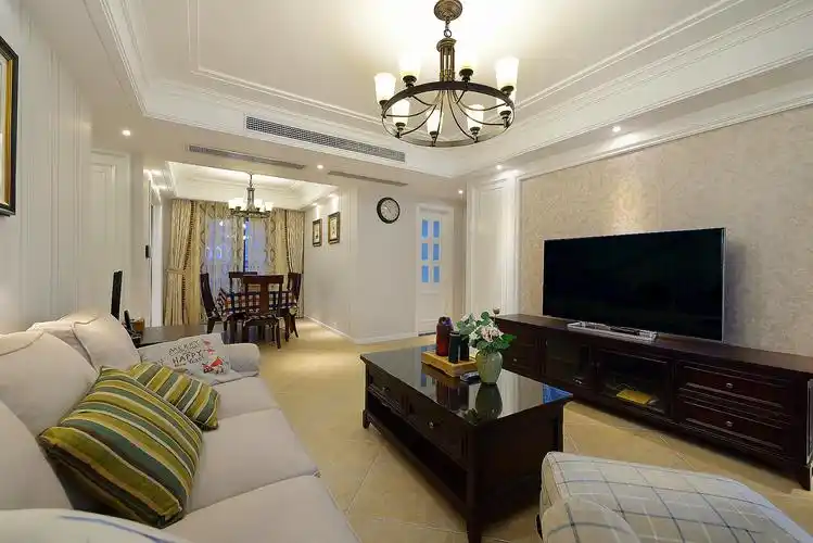 预算5万内 3种不同风格90㎡户型装修设计效果图