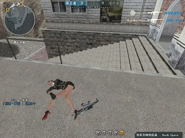 在cf中,各种人物的死亡姿势图片