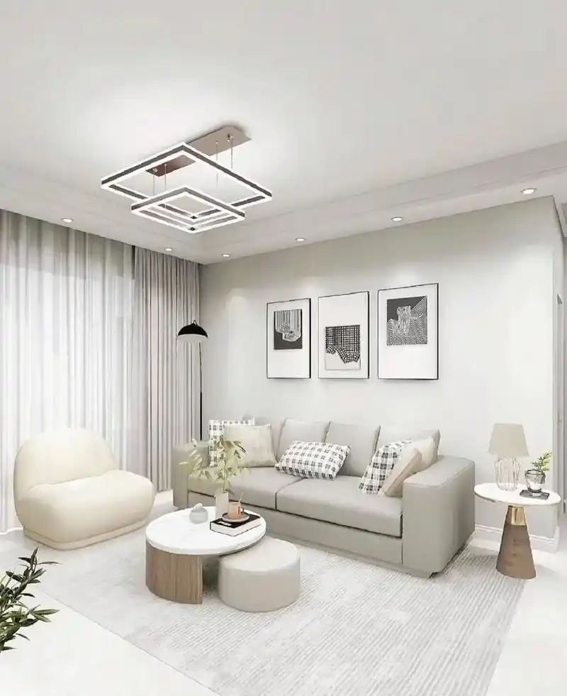 北欧风61黑白简约风