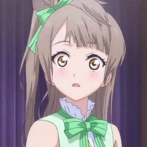 《lovelive》南小鸟 #动漫头像# 余一白