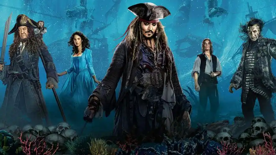 《加勒比海盗5:死无对证》,高清图片,电脑桌面-壁纸族