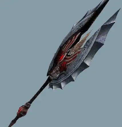 46到50级黄金武器长枪-黑色心脏之枪