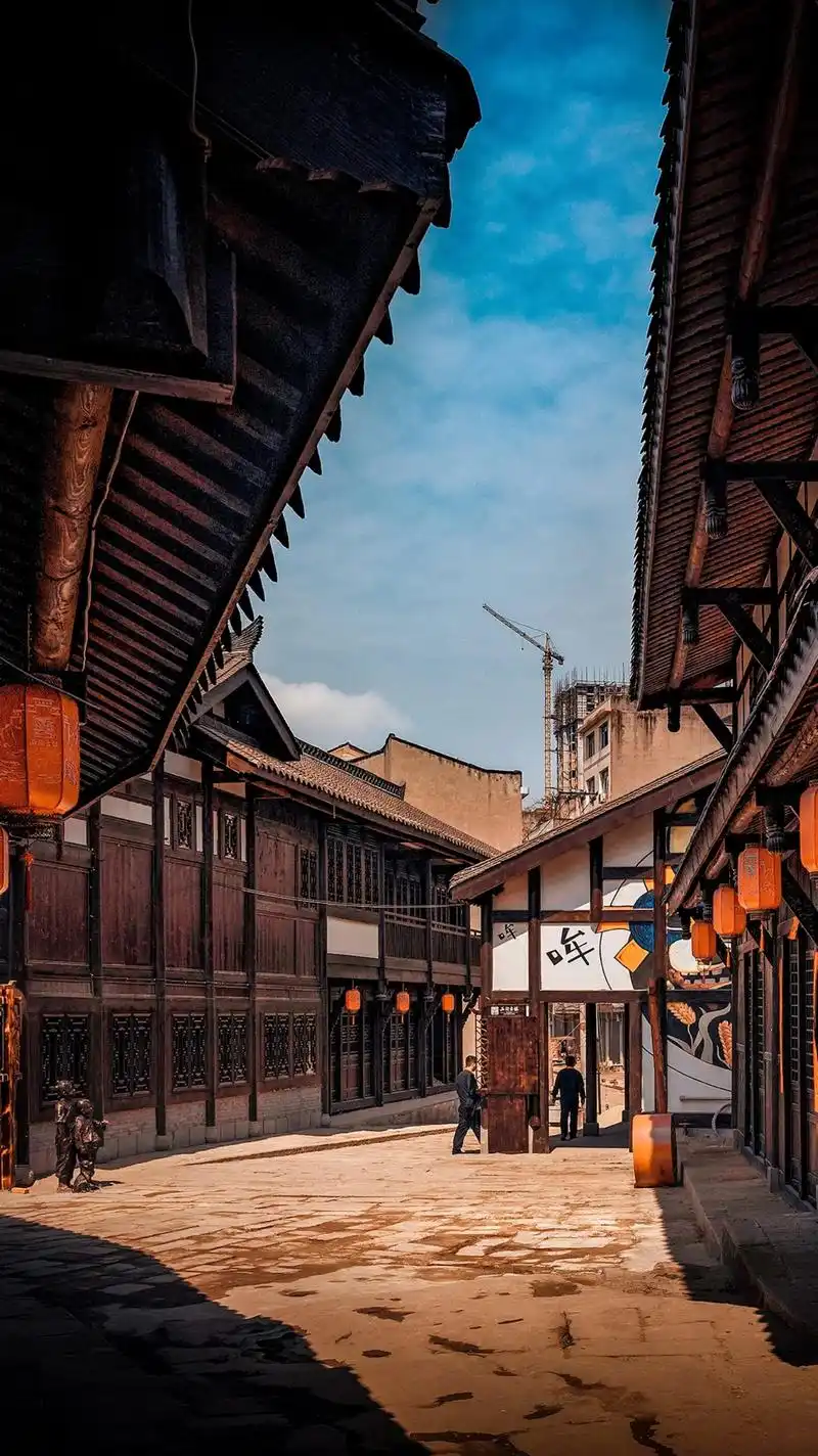 古街古巷   总要把重庆的古镇都去一遍吧!感受古 - 抖音