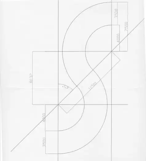 标准的驾校s湾怎样画