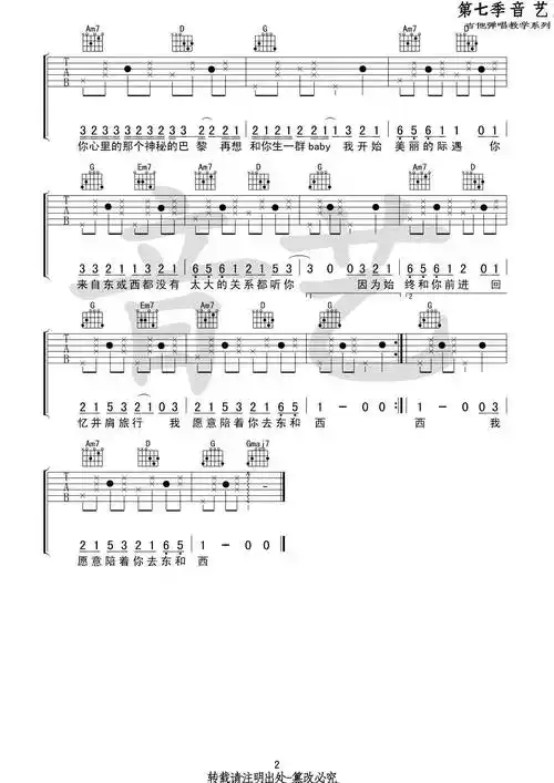 东西简谱_东西钢琴数字简谱