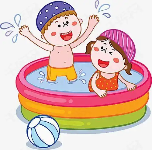 有趣的玩水——镇江新区平昌幼儿园户外活动