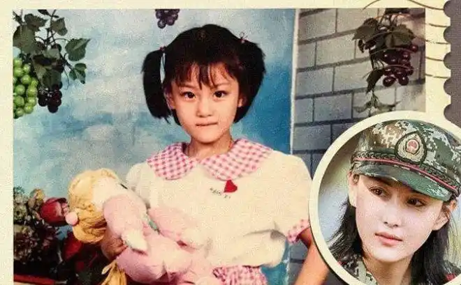 张馨予童年照片曝光,整没整过一看便知,何捷:从小就是美人胚子_网易订