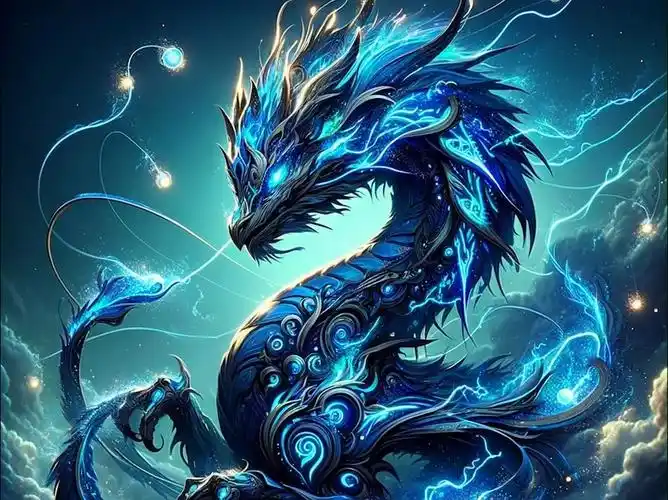 让gpt画一个雷电飞龙,但是不断升级?【部落冲突】