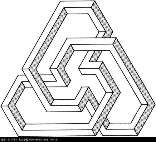 圆的立体图形简笔画