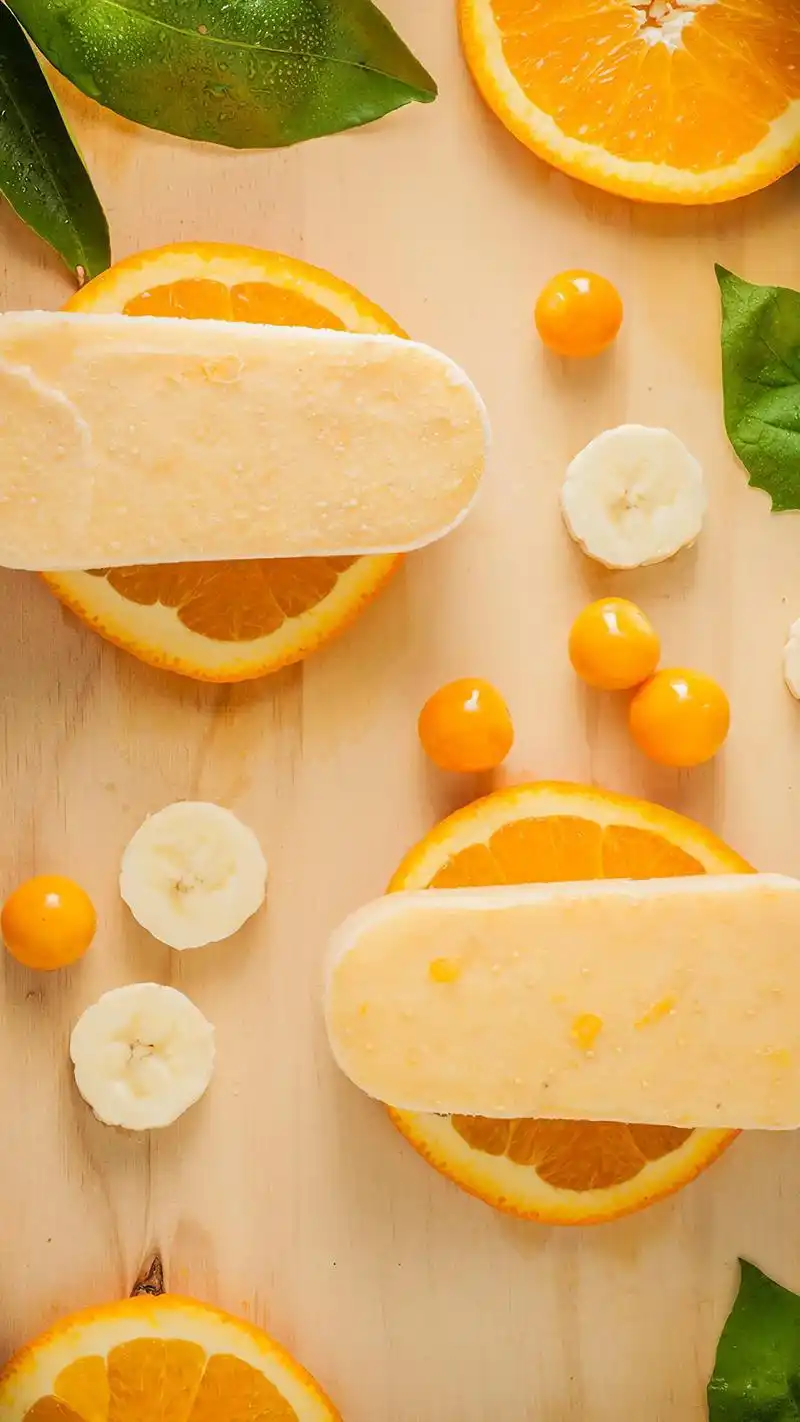 夏日清凉雪糕唯美高清手机壁纸