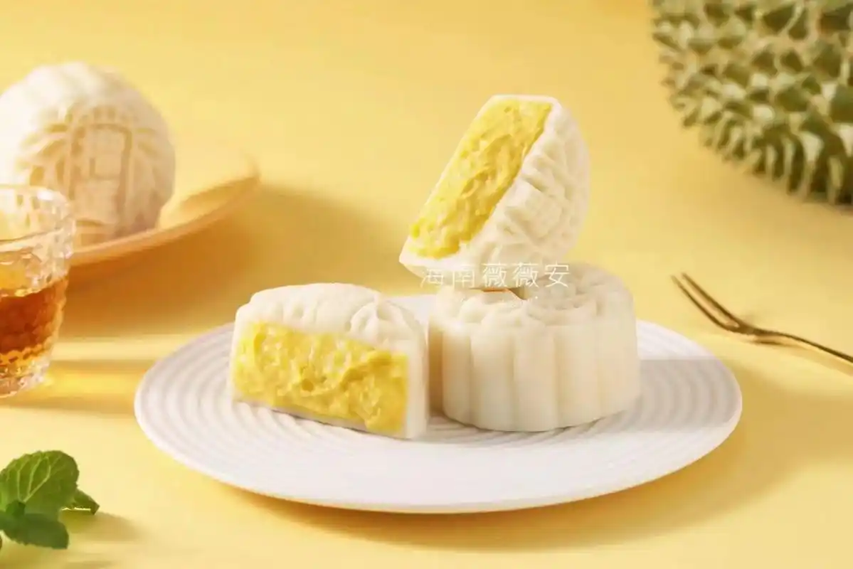 薇薇安月饼04来喽.06薇薇安八粒混合装 (蛋黄莲蓉180克 - 抖音